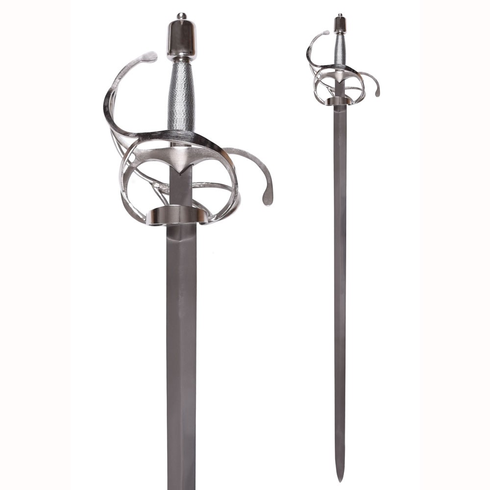 ?psc proxy image=1&product id=6612&image id=17617 - Épées italiennes : histoire, typologies et répliques fonctionnelles de la main et demie à la rapière