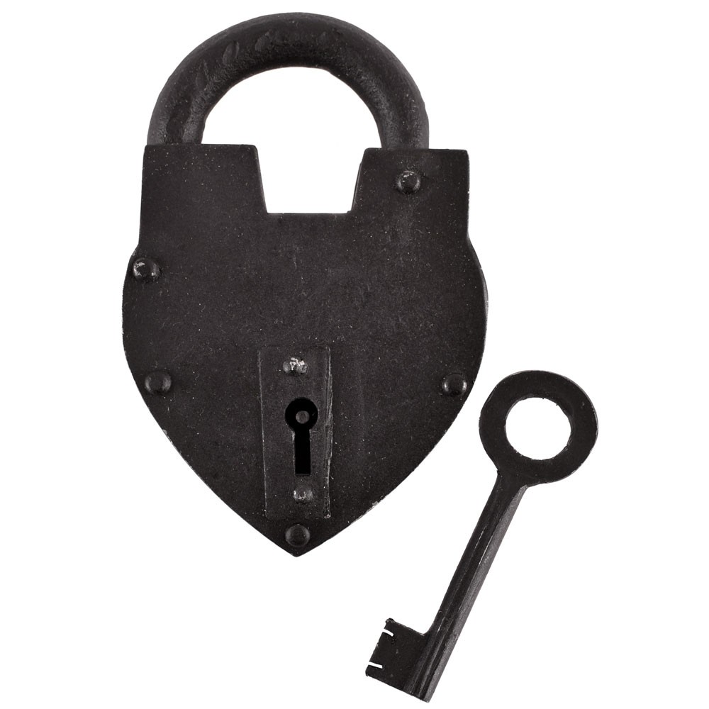 cadenas cœur médiéval