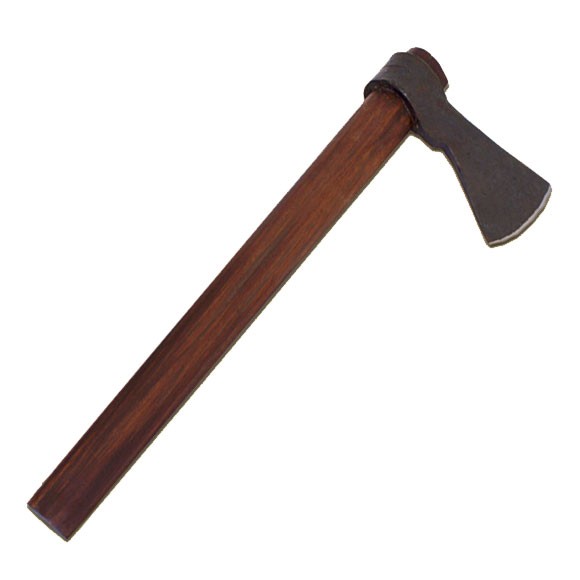 petite hache décorative