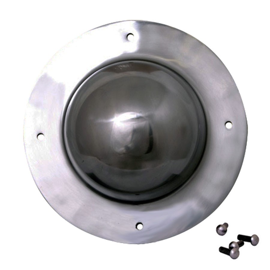 Umbo rond pour bouclier médiéval