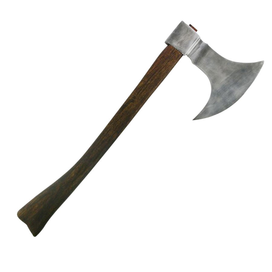 hache de chasseur médiéval