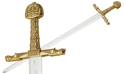 ?psc proxy image=1&product id=93&image id=186 - Épées de Charlemagne : Joyeuse, Durandal et la légende qui a forgé l'Europe