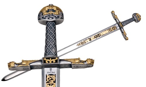 ?psc proxy image=1&product id=94&image id=189 - Épées de Charlemagne : Joyeuse, Durandal et la légende qui a forgé l'Europe
