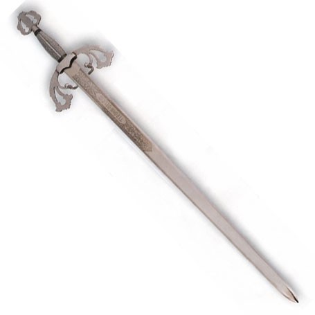 Épée rustique Tizona Cid, côtes de poing