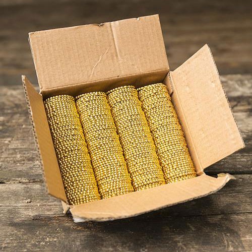 Ensemble de 200 pièces médiévales de lion d'or