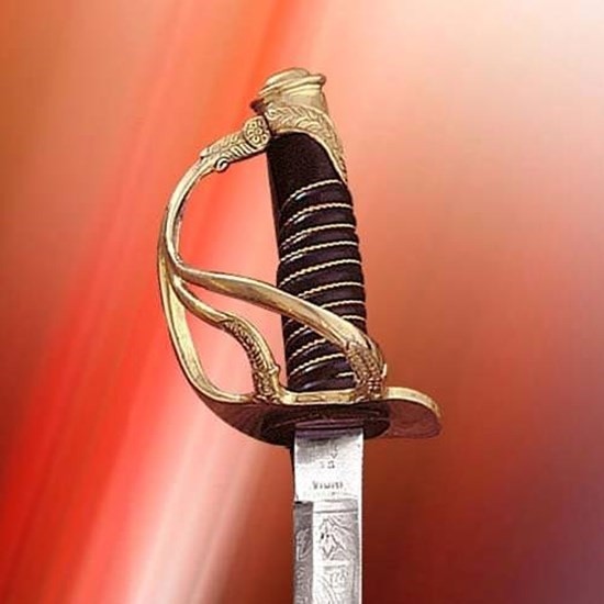Sabre officiel de la cavalerie américaine, 1860