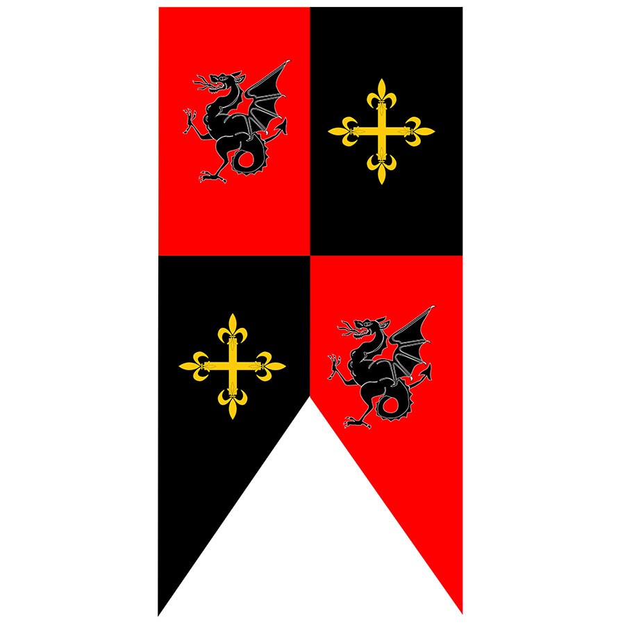 ?psc proxy image=1&product id=7250&image id=19180 - Étendards et Drapeaux Médiévaux : Symboles d'Honneur et Guides au Combat
