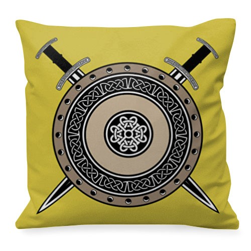 Armes Viking Coussin