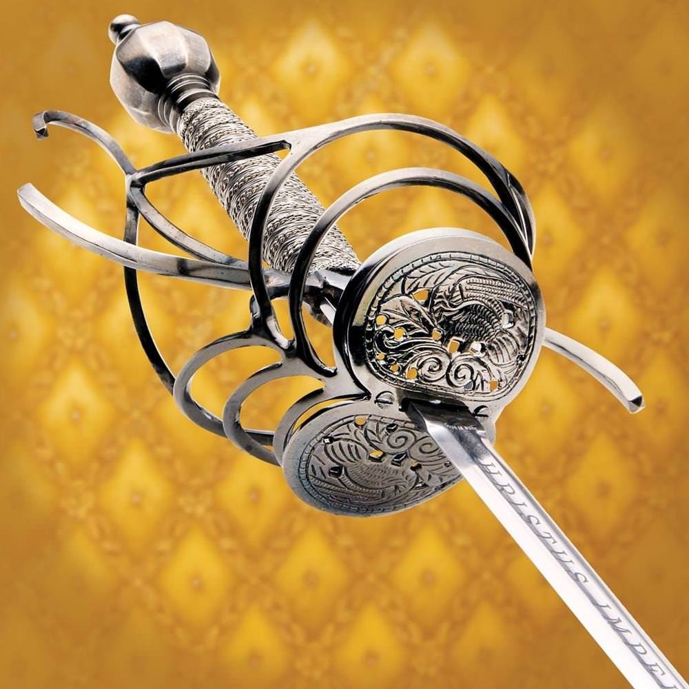 Rapière Épée Commandes du Christ