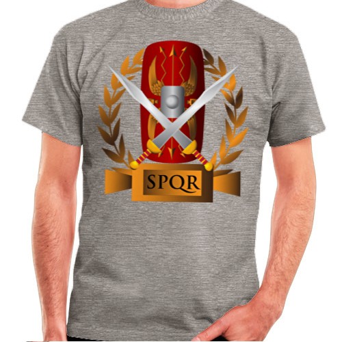 T-shirt Légion romaine, manches courtes