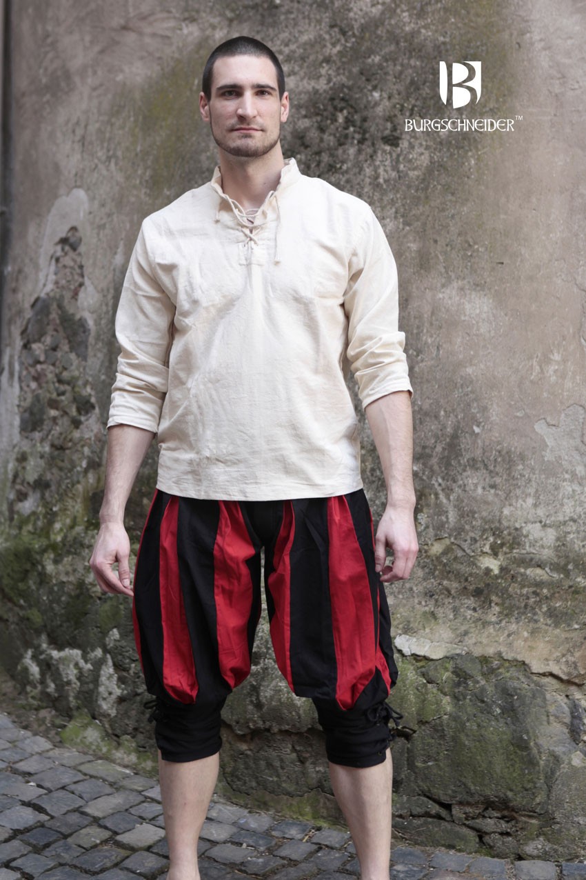 Pantacourt Maximilian, rouge-noir