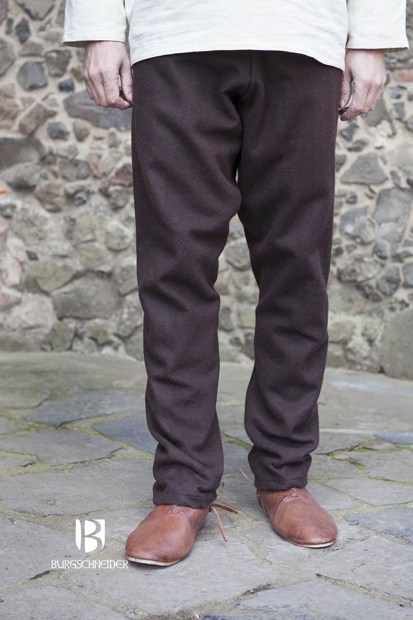 Pantalon médiéval Fenris, marron