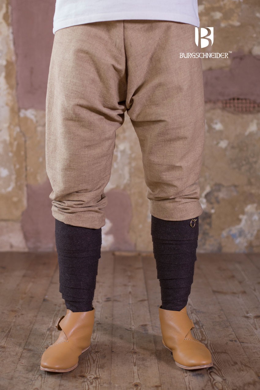 Pantalon médiéval Ragnar, sable