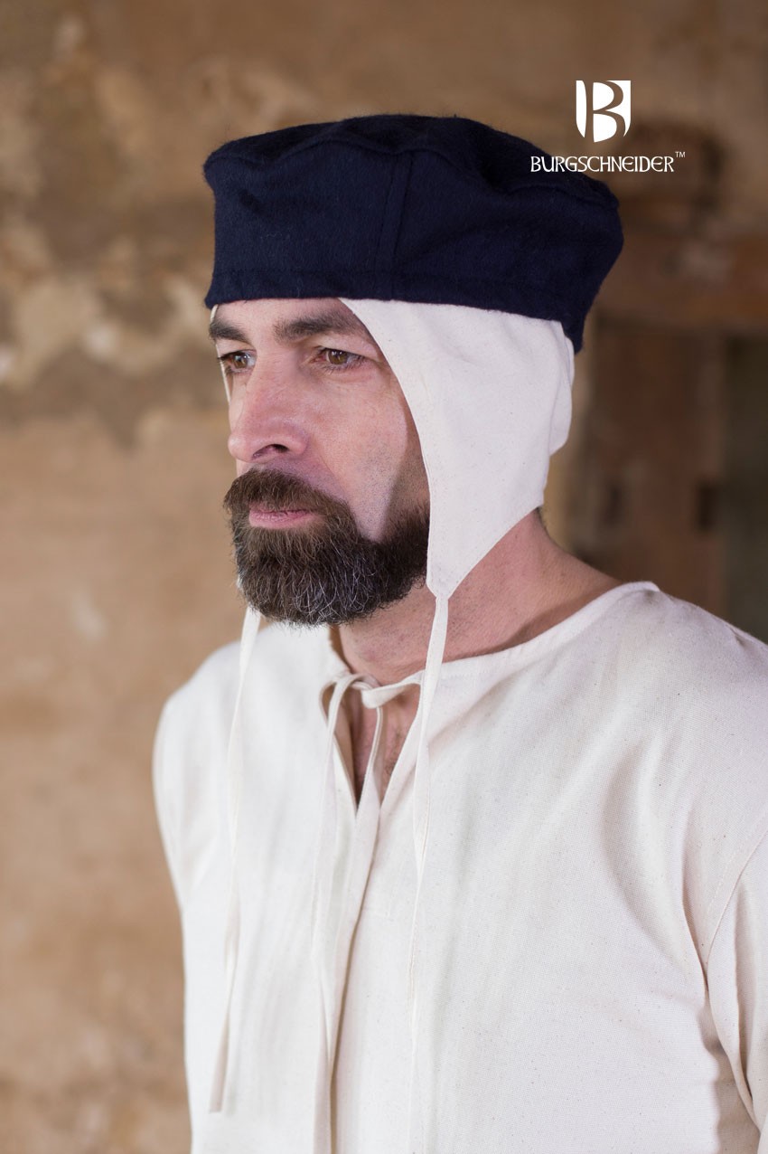 ?psc proxy image=1&product id=7690&image id=20297 - Les Secrets de la Tête Médiévale : Guide Complet des Chapeaux et Coiffes pour Reconstitueurs