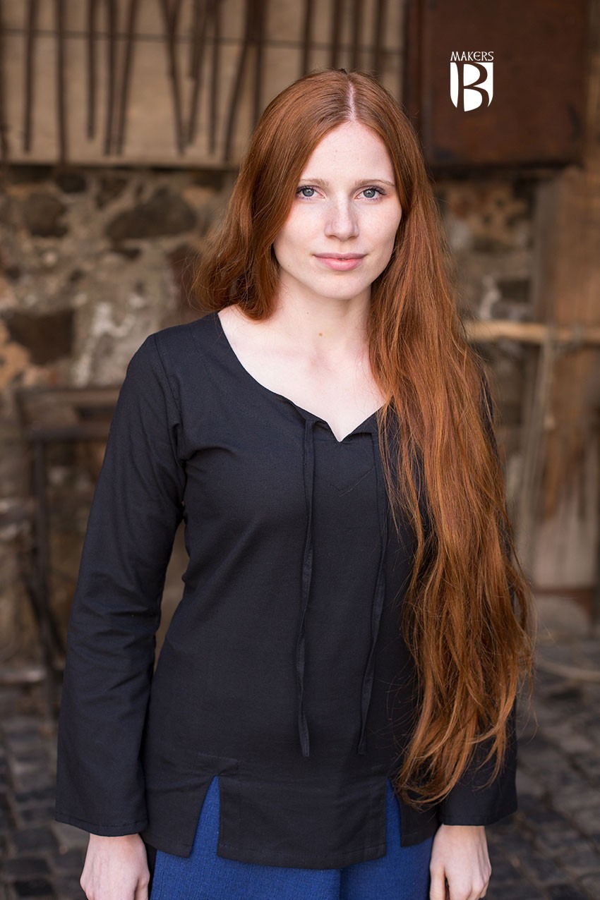 Chemisier médiéval Lysia