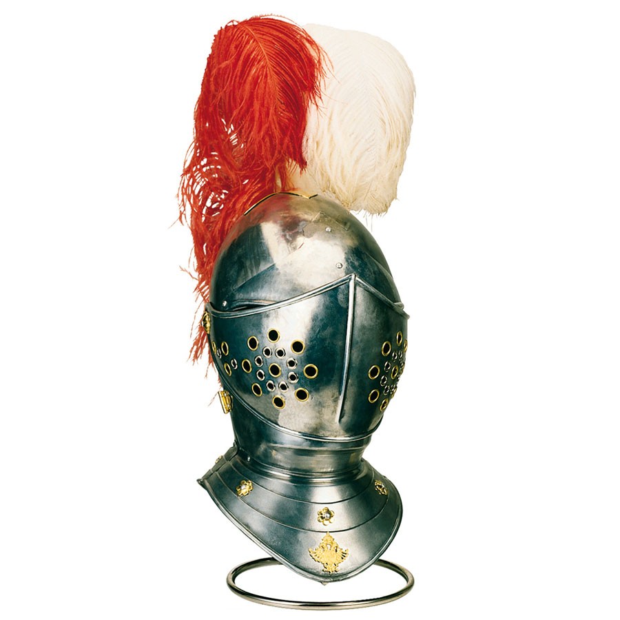 ?psc proxy image=1&product id=7764&image id=20525 - Casques templiers et casques croisés : guide historique, types, répliques et utilisation en reconstitution
