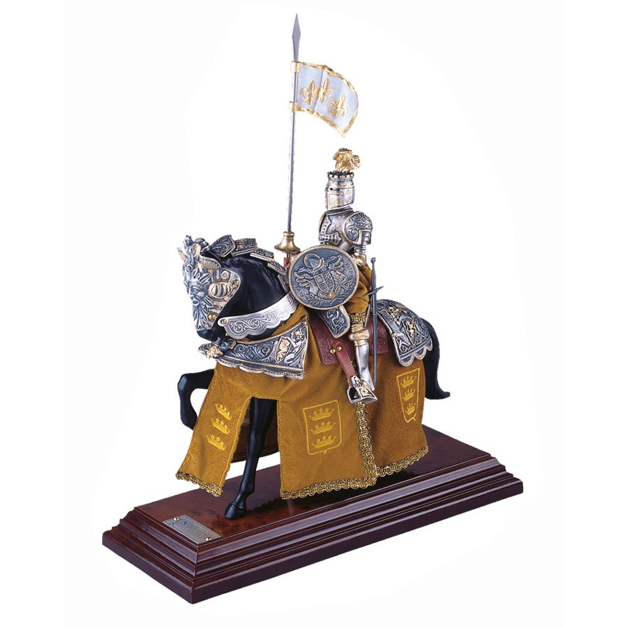 Cheval Armure Casque Anglais
