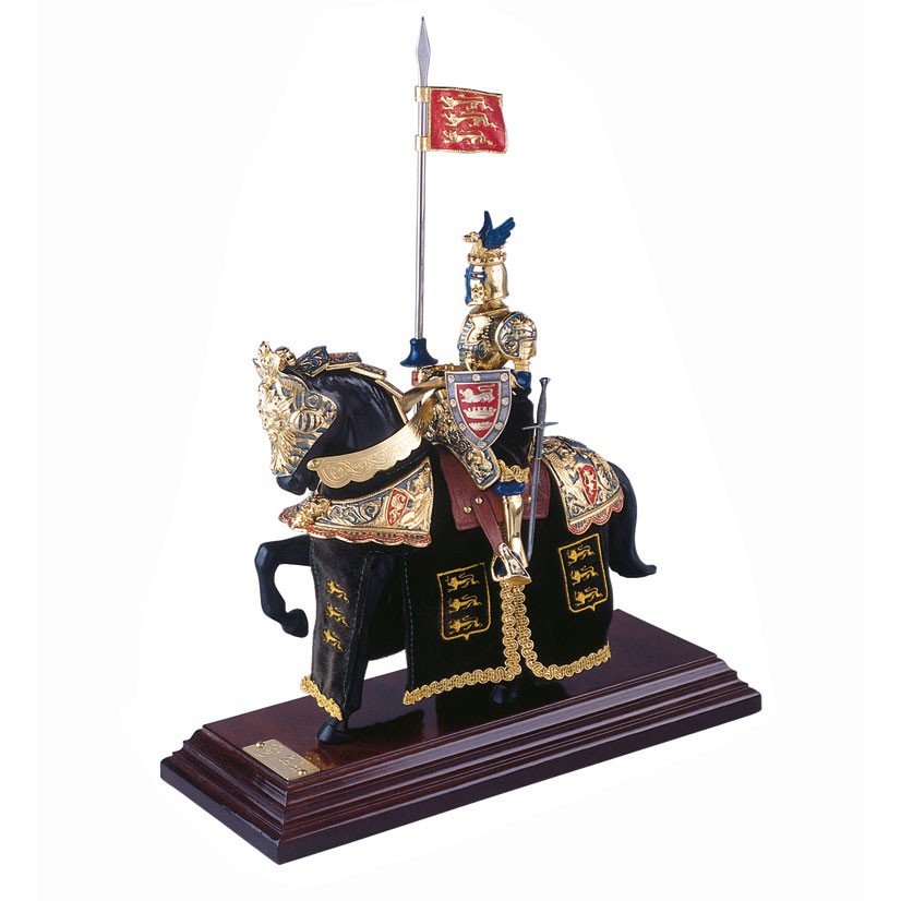 Cheval Armure Black Dragon Casque