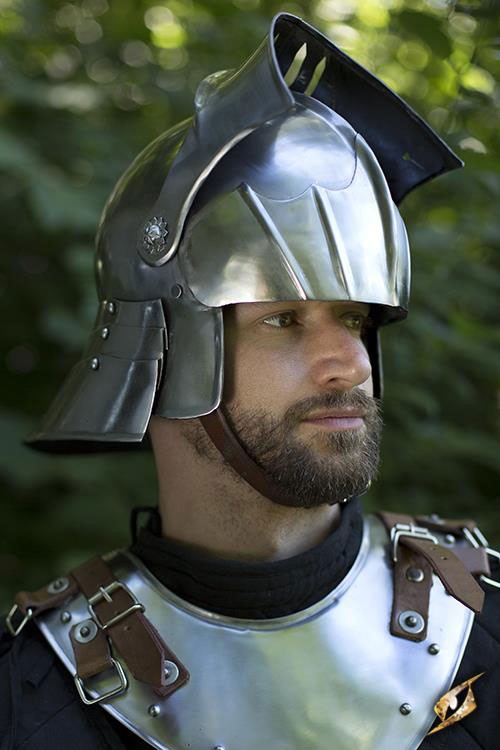 ?psc proxy image=1&product id=7929&image id=20964 - Casques Médiévaux : Un Voyage à Travers l'Histoire, la Protection et le Symbole