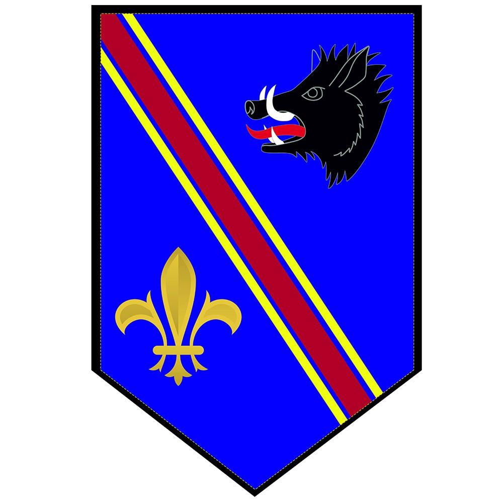 ?psc proxy image=1&product id=8193&image id=21686 - &Eacute;tendards et Drapeaux M&eacute;di&eacute;vaux : Symboles d'Honneur et Guides au Combat