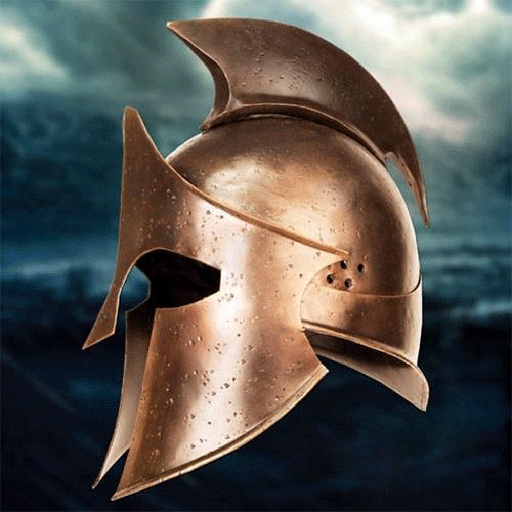 ?psc proxy image=1&product id=8456&image id=22115 - Casques corinthiens : le heaume qui a forgé l'image du guerrier grec
