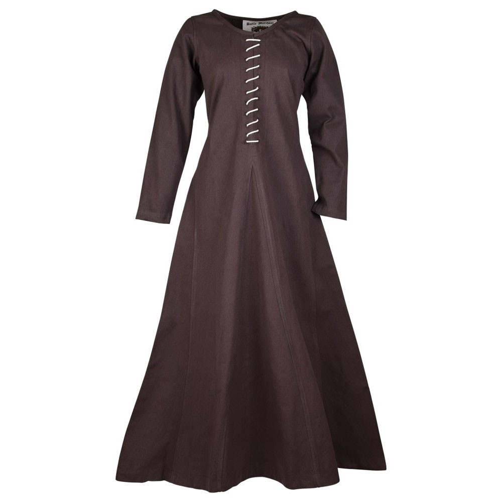 Robe médiévale longue Ava