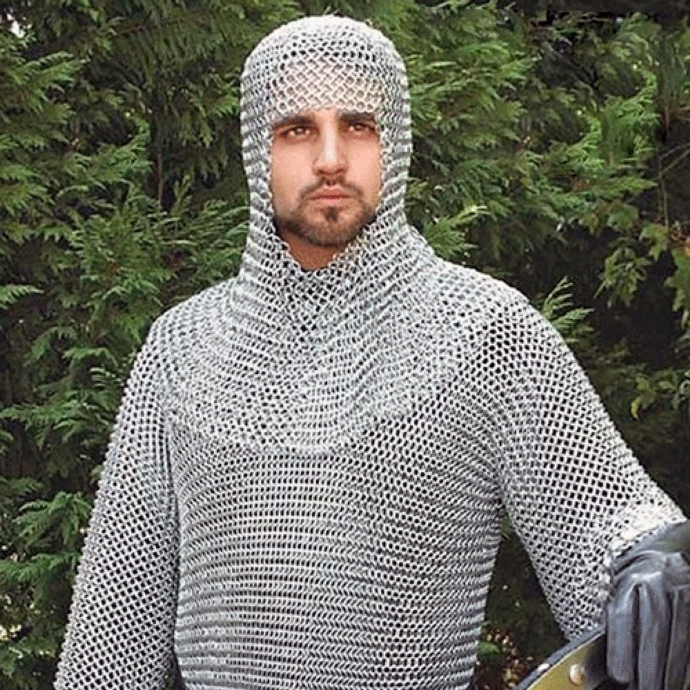 Chemise européenne en cotte de mailles