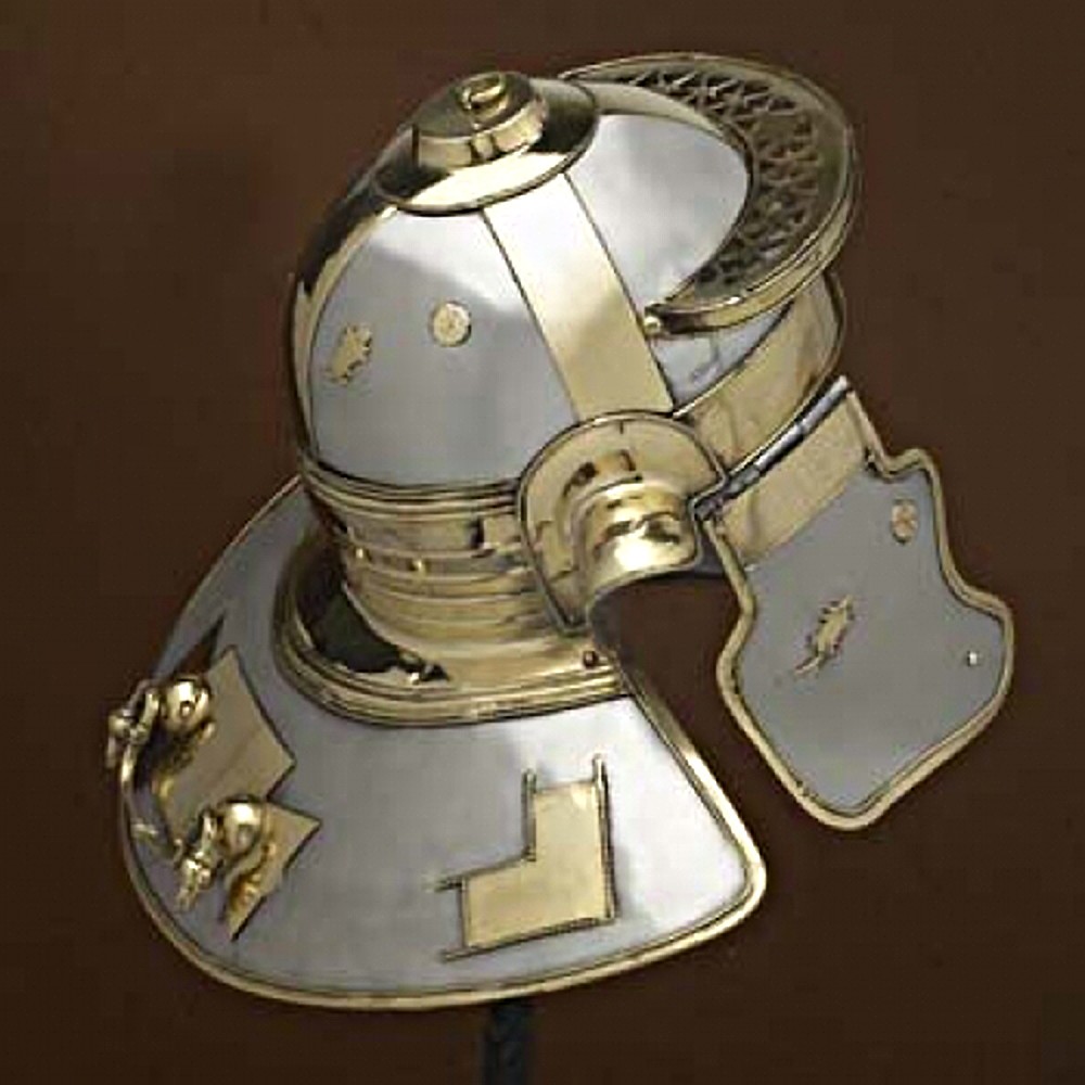 Casque romain Weisenau-Niedermörmter