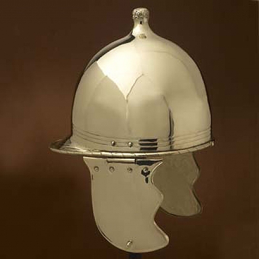 Casque républicain Montefortino, laiton