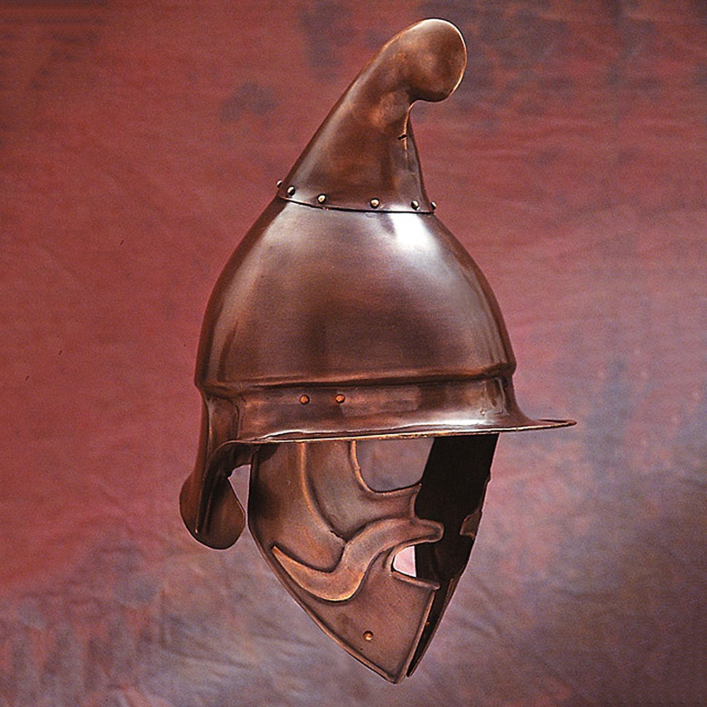 ?psc proxy image=1&product id=8910&image id=23449 - Casques corinthiens : le heaume qui a forgé l'image du guerrier grec