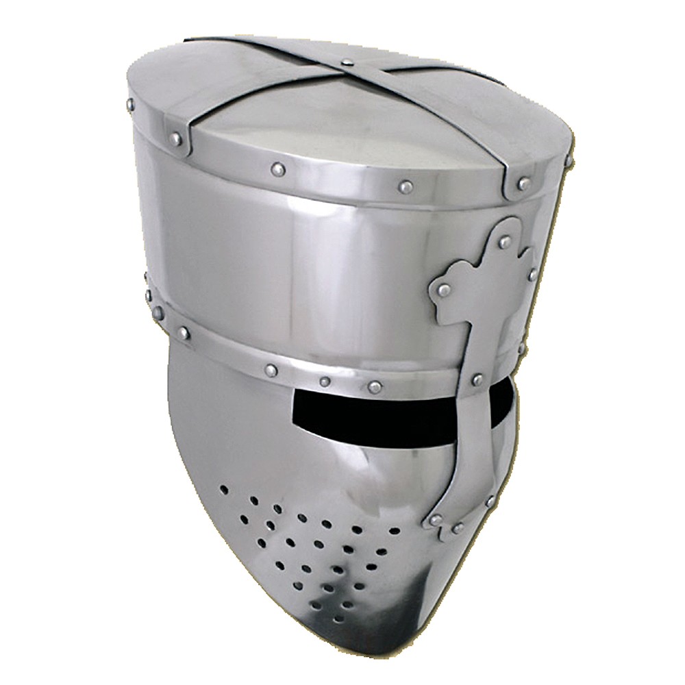 Casque croisés vers 1200