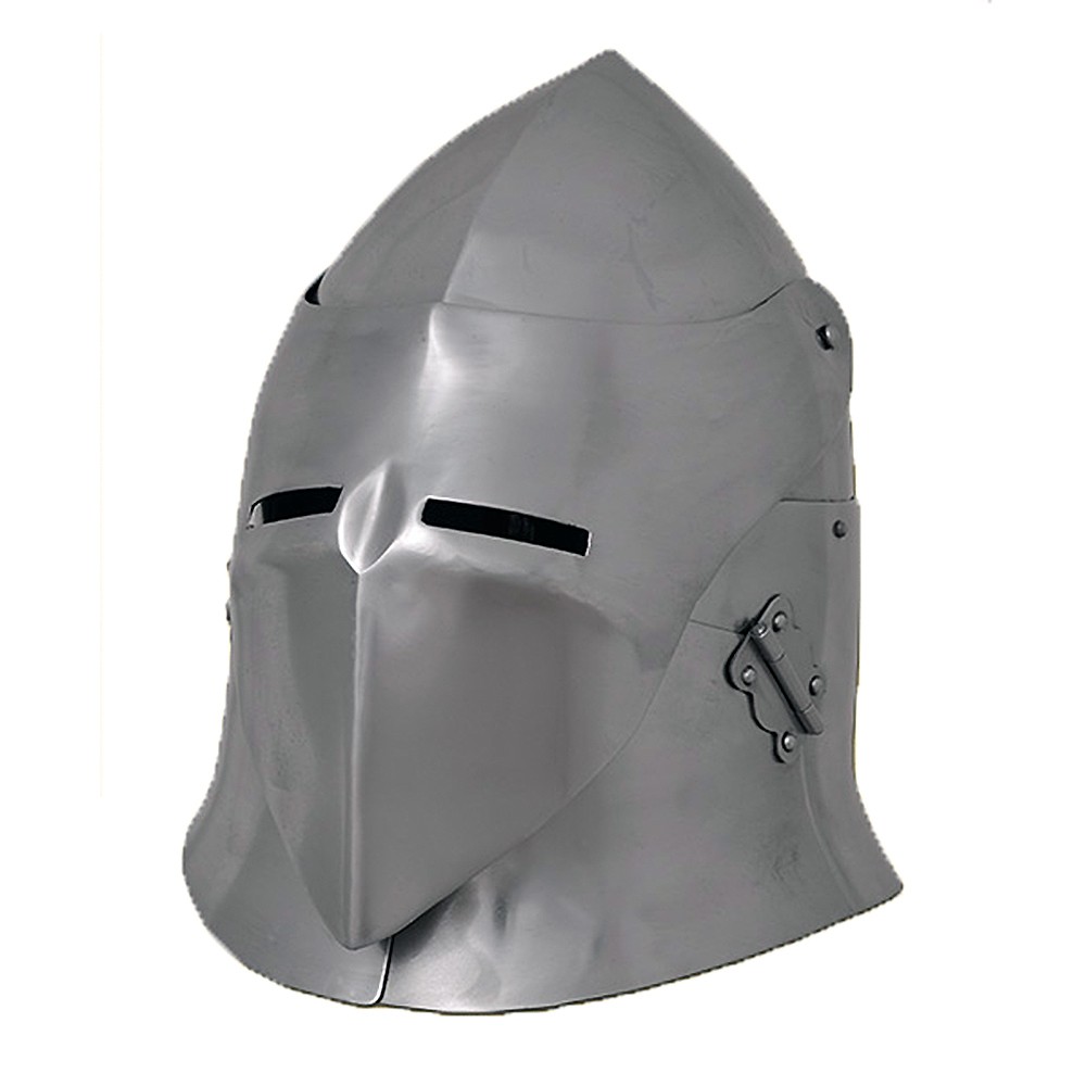 ?psc proxy image=1&product id=8933&image id=23504 - Casques templiers et casques croisés : guide historique, types, répliques et utilisation en reconstitution