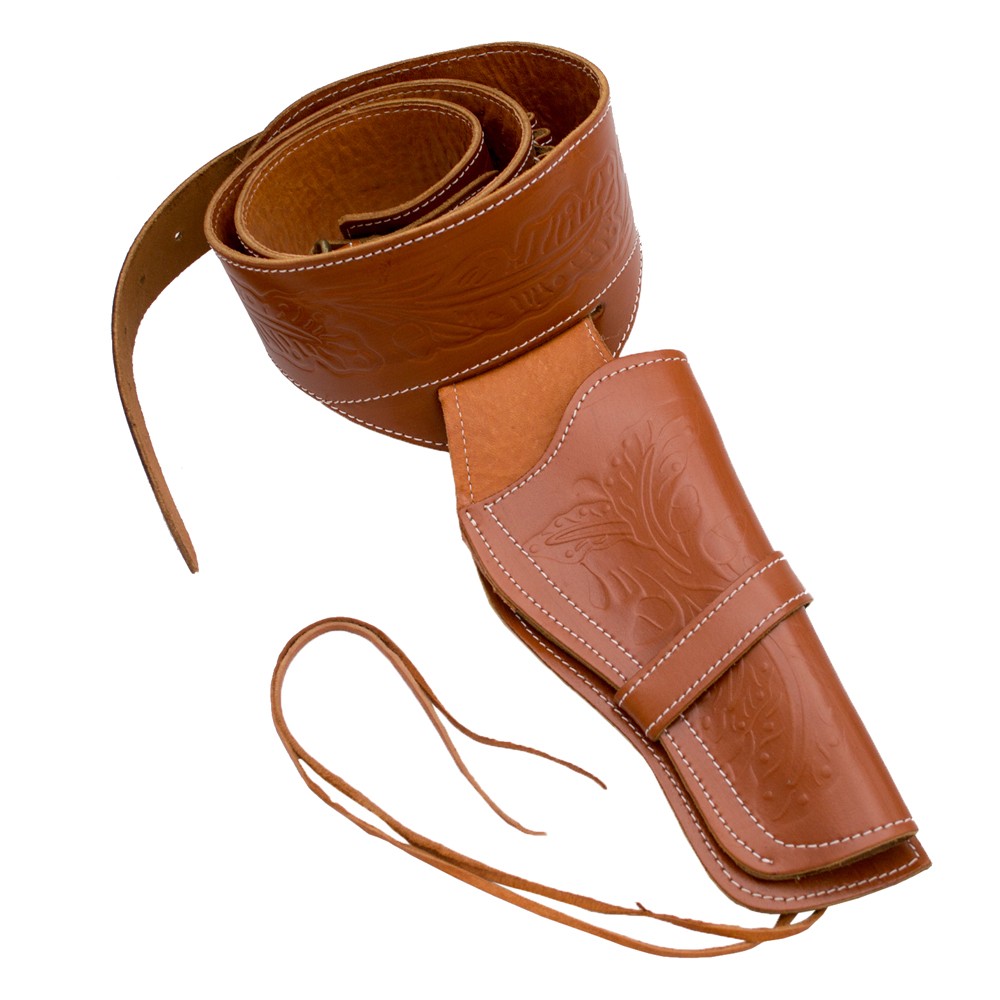 Etui en cuir pour revolver