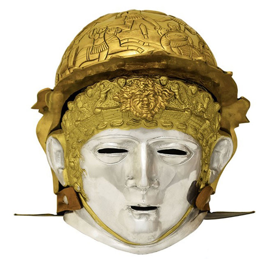 ?psc proxy image=1&product id=9131&image id=23932 - Casque de gladiateur thrace : histoire, design et répliques du heaume à griffon