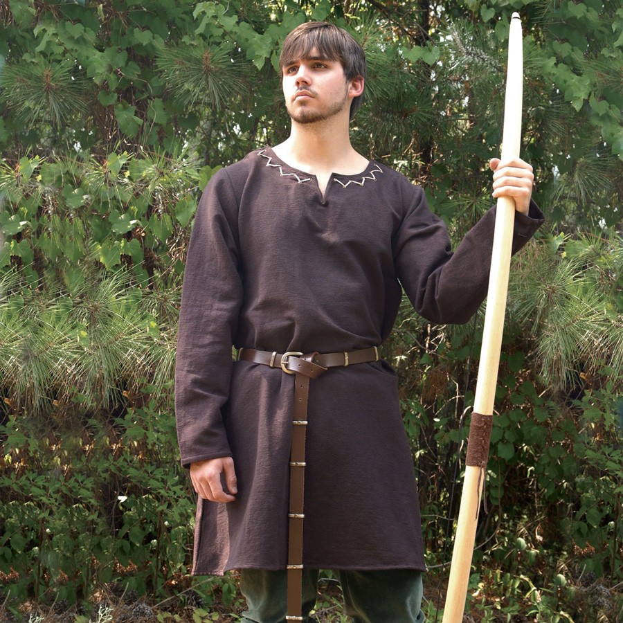 Tunique médiévale seigneur de Huntingdon