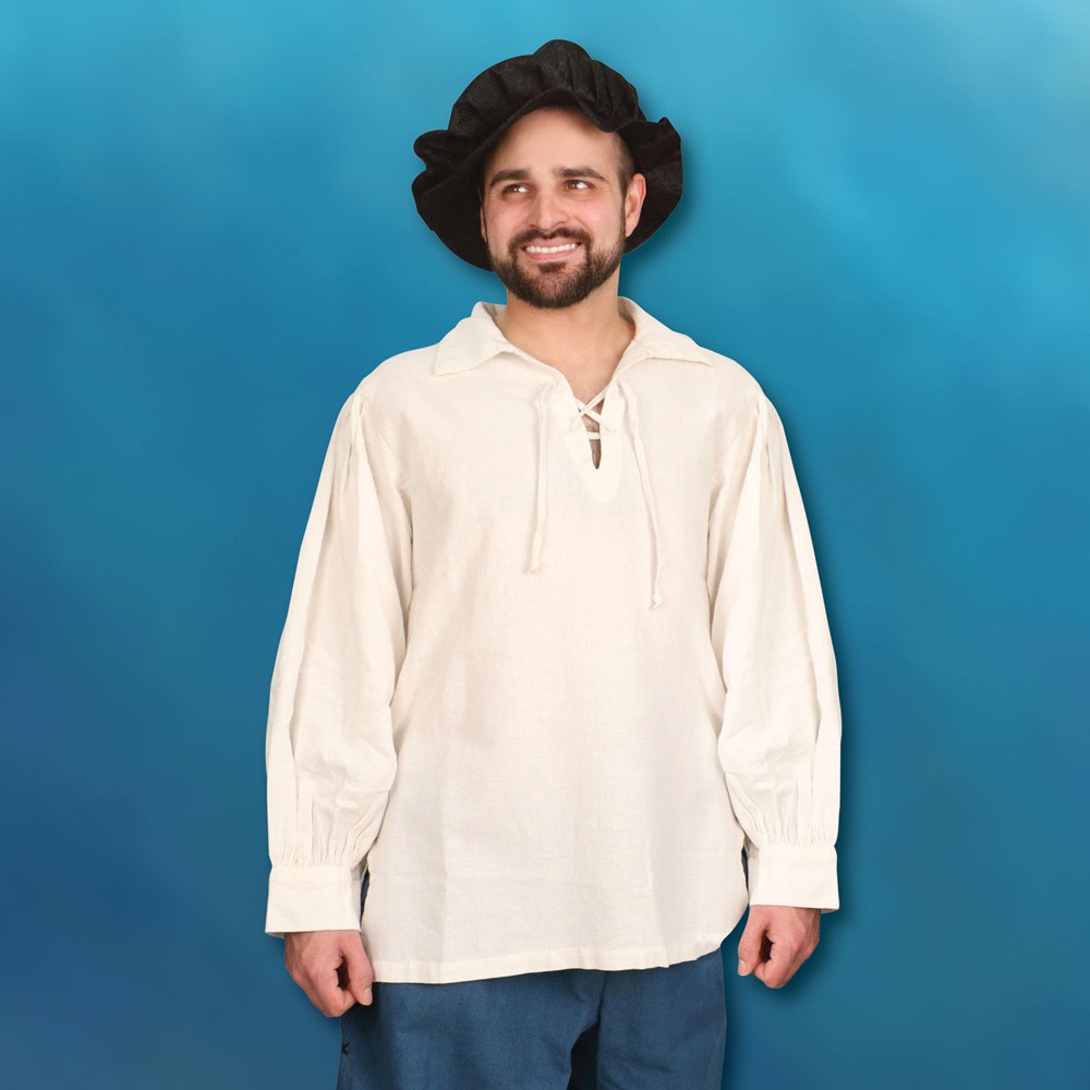 Chemise Renaissance cousue main