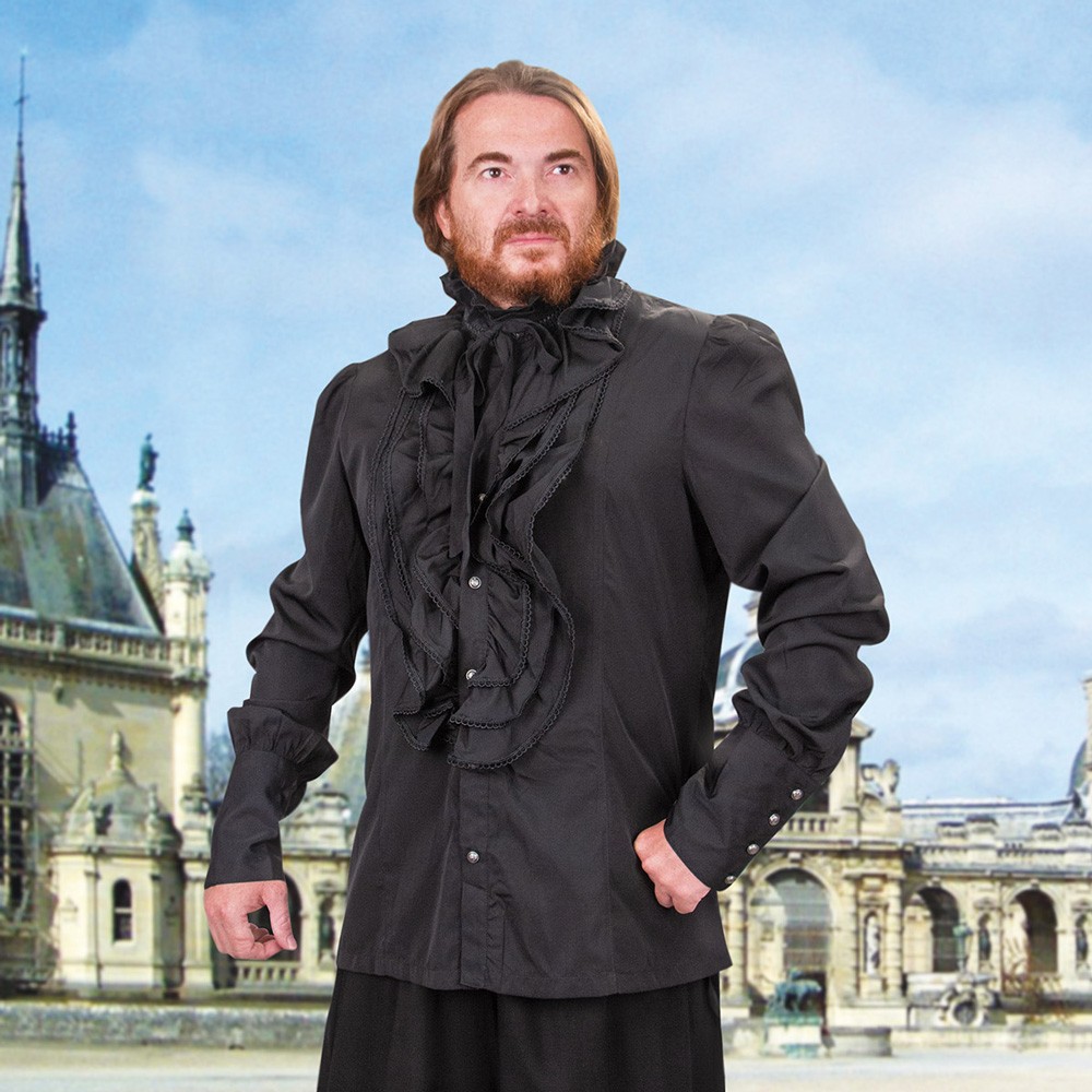 Chemise Renaissance à volants
