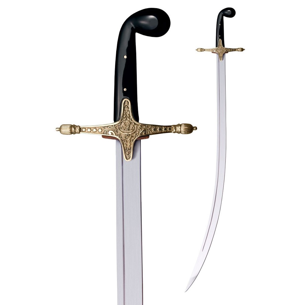 Sabre Shamshir fonctionnel persan historique