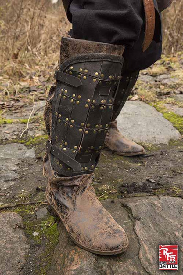 ?psc proxy image=1&product id=9579&image id=25187 - Grèves Grecques, Romaines, Vikings et Médiévales : L'Évolution de la Protection des Jambes
