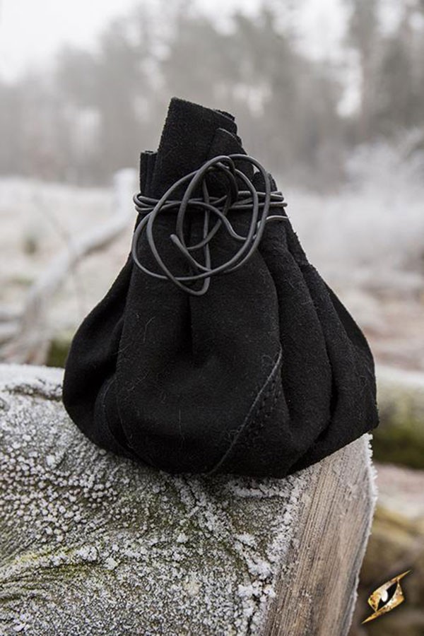 sac médiéval rond