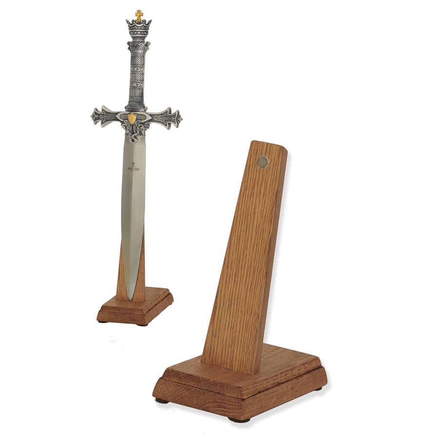 Présentoir d'épée (taille cadet) vertical