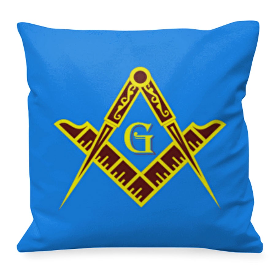 Coussin Equerre et Compas Loges Maçonniques