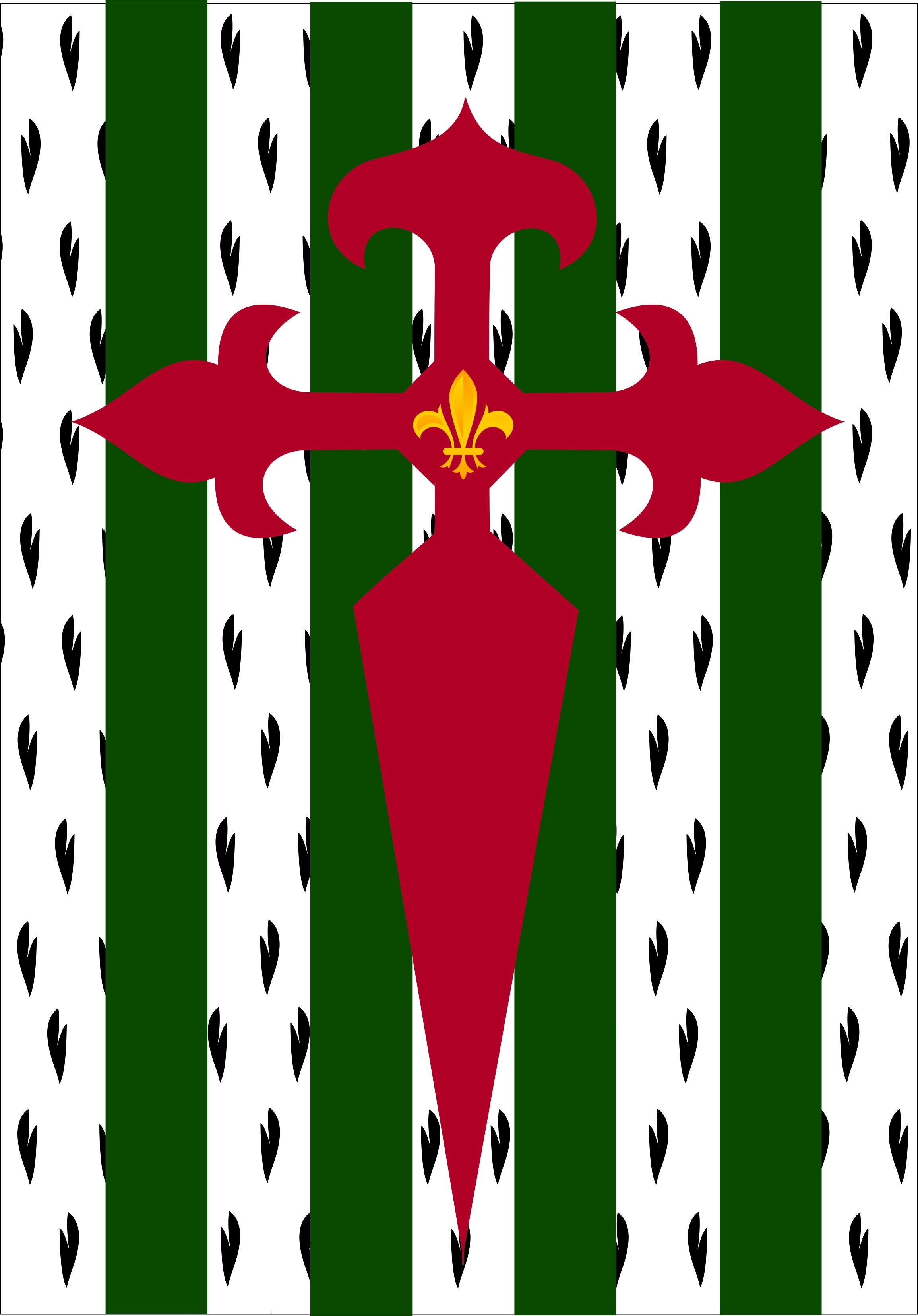 ?psc proxy image=1&product id=10796&image id=28924 - &Eacute;tendards et Drapeaux M&eacute;di&eacute;vaux : Symboles d'Honneur et Guides au Combat