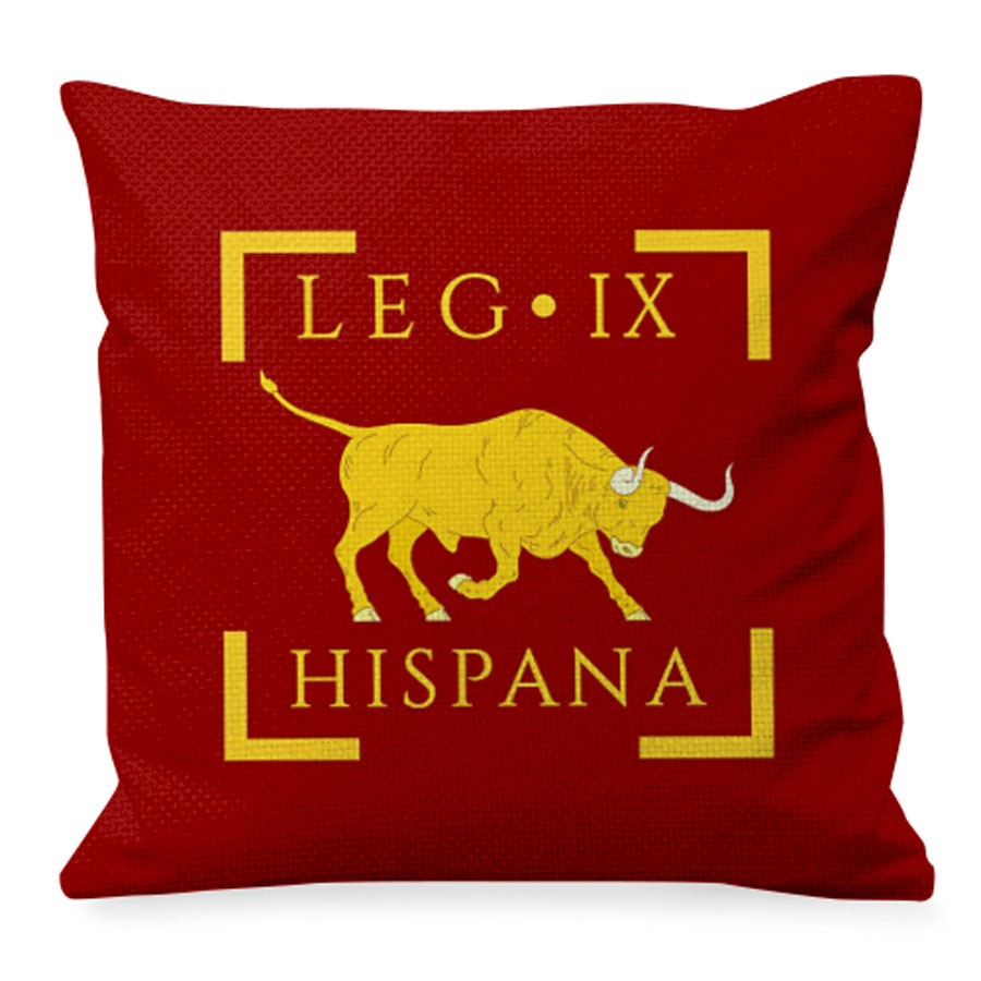 Coussin Legio IX Hispana Romana