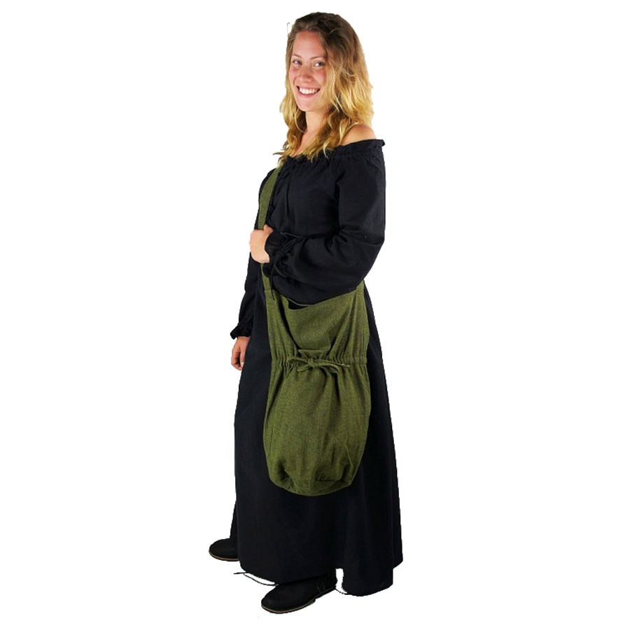 Sac bandoulière Leti vert