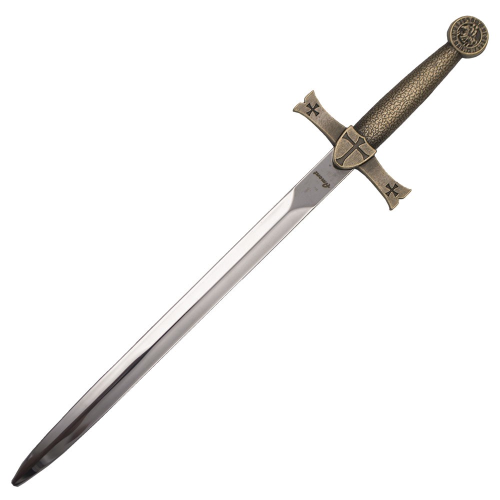 Les épées maçonniques Templiers II, fini bronze