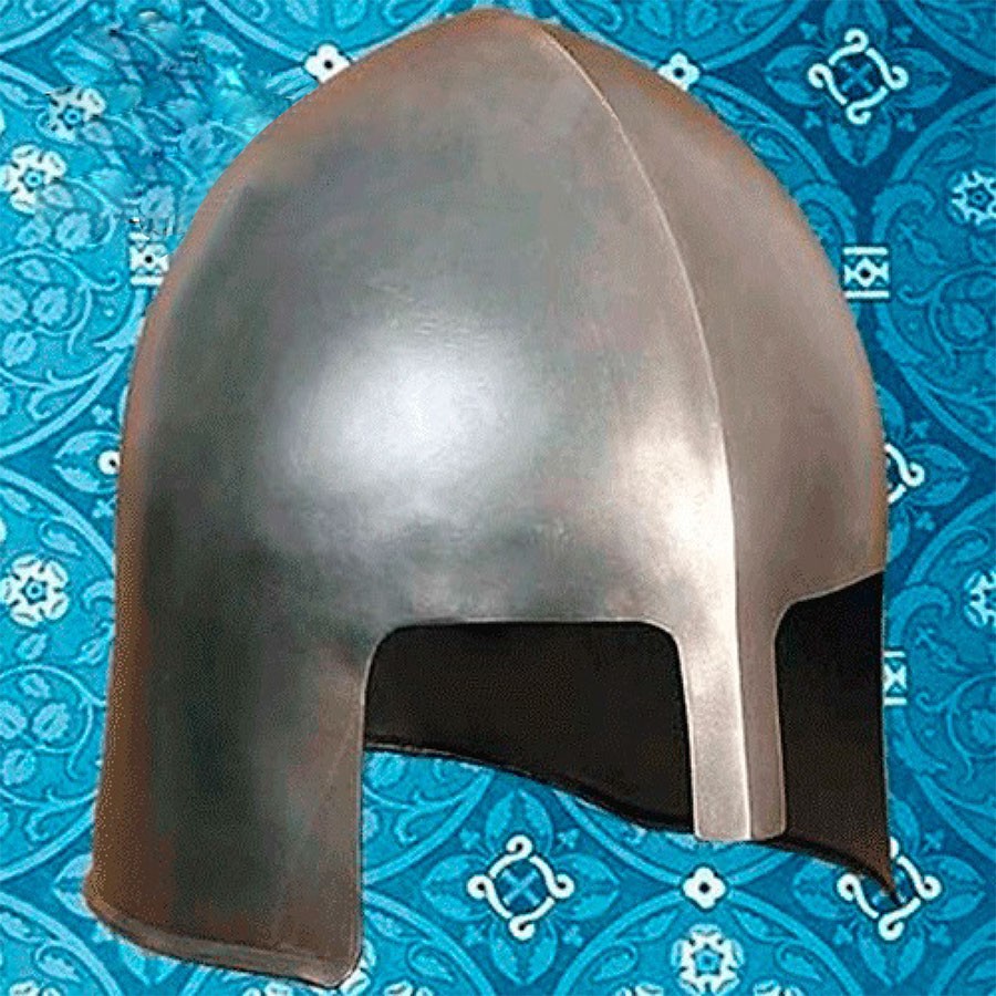 Casque normand à nasal, S. VI