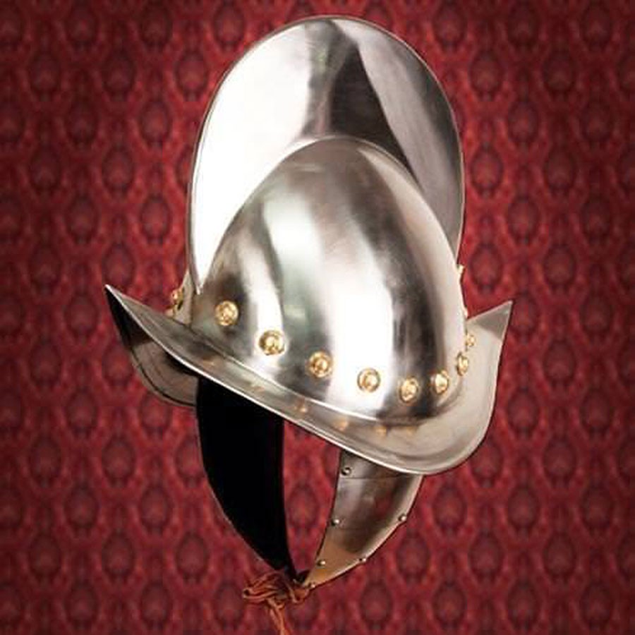 Casque Espagnol Morion S-XVI - XVII