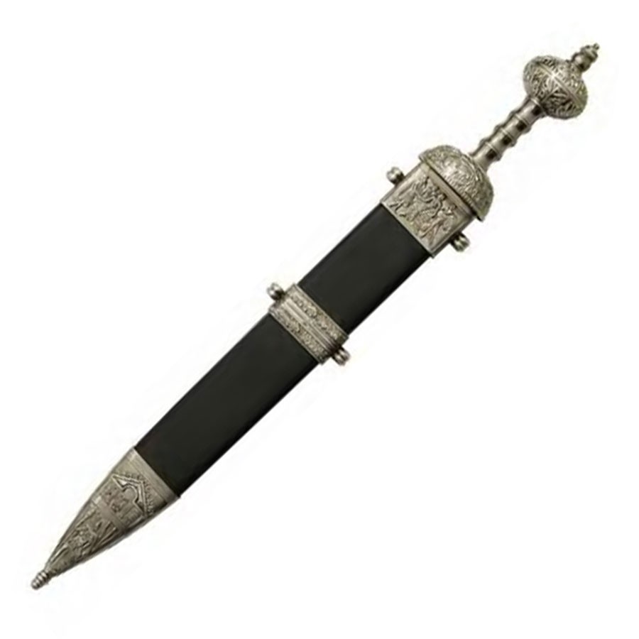 Fourreau noir d'épée de Jules César, 1er siècle avant JC