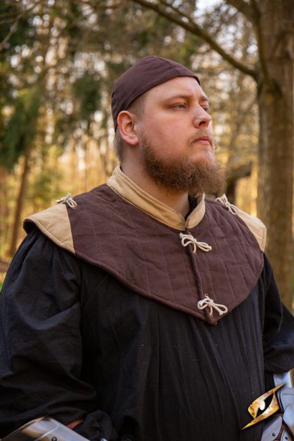 ?psc proxy image=1&product id=11659&image id=30953 - Gorgerin médiéval : la protection essentielle du cou entre artisanat et bataille